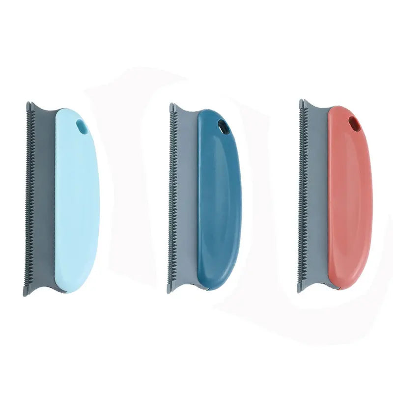 Efficient Pet Hair Remover Brush Dog Cat Hair Detailer Reusable Fur Removal Tool For Car Furniture Carpet Clothes Pet Bed Sofa