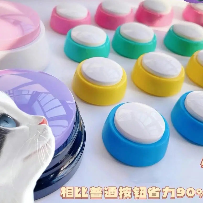 Pet Communication Dog Talk Button Mats Training Positioning Cat Exchange Buttons Cushion Special Mini Version Button Pads