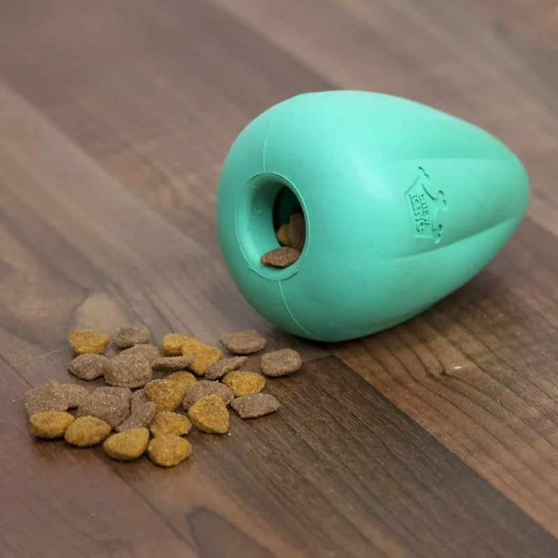Premium Treat Dog Toy, Medium, Extremely Durable Natural Rubber Toy, Pack of 2