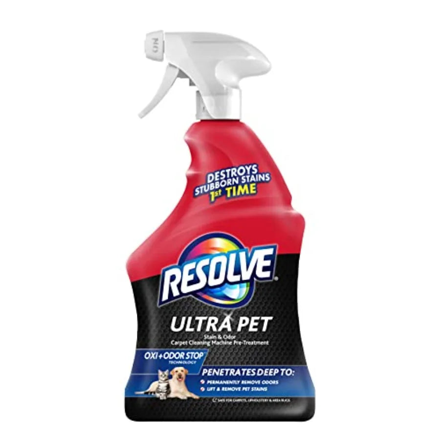 Ultra Pet Carpet Cleaner Spray for Removal of Pet Stains and Odors, 32oz