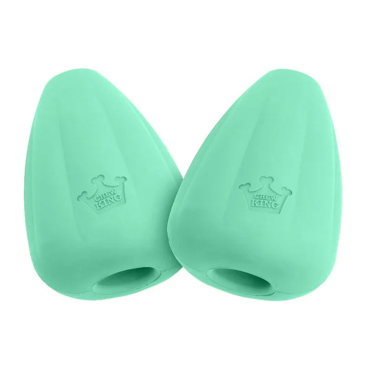 Premium Treat Dog Toy, Medium, Extremely Durable Natural Rubber Toy, Pack of 2