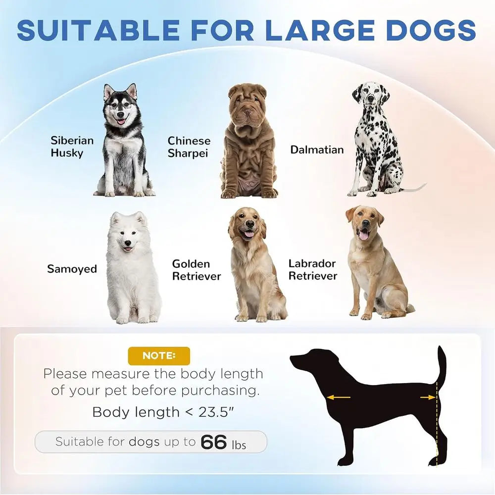 Dog Soa Couch, Pet Bed with Comortable Luxury Cushion, Washable Cover, Wooden Legs, Anti-Slip Mat or Large Dogs, Cats, Kittens,