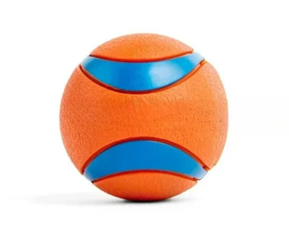 Dog Toy Ball Dog Fetch Ball Toy Tough Pet Ball Puppy Chew Toy Solid Elastic Jumping Ball Pet Accessories For Large Medium Small