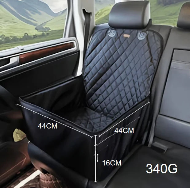 Dog Car Seat Cushion, anti Slip Hammock Style Portable Bag, Outdoor Travel Safety, Cat Nest Cover, Foldable Pet Travel Basket, Suitable for Cats and Dogs, Car Seat Cover, the Best Gift for family and Friends