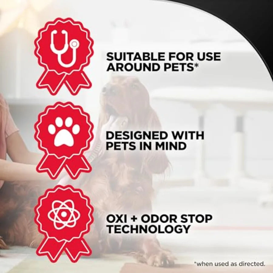 Ultra Pet Carpet Cleaner Spray for Removal of Pet Stains and Odors, 32oz