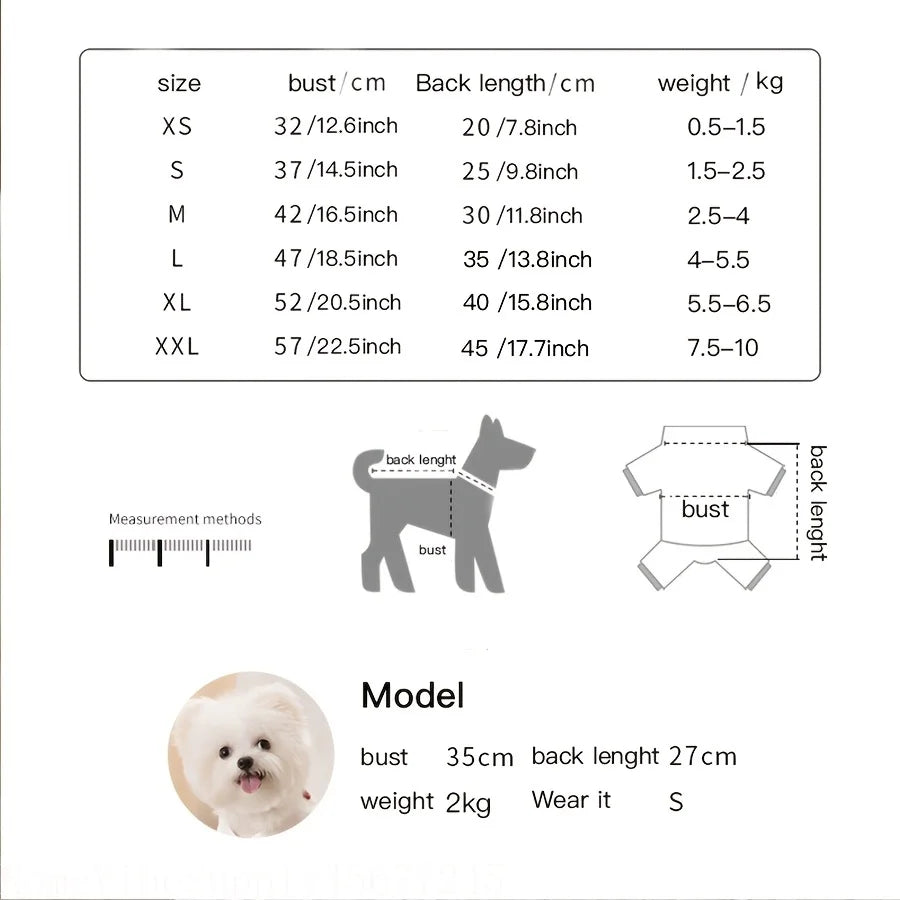 Solid Color Fleece Pet Vest, Easy Pull-On Two Leg Warm Winter Clothes for Dogs Cats, Soft Bear Style Autumn Winter Pet Apparel