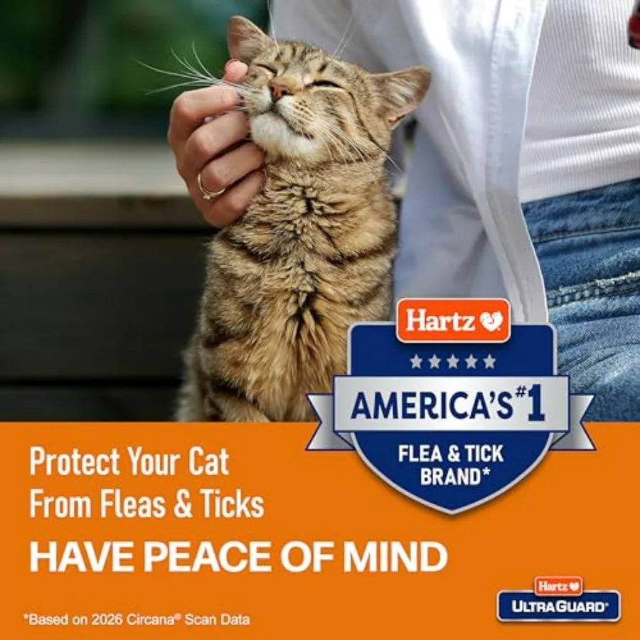 UltraGuard Purple Flea and Tick Collar for Cats and Kittens - 7 Month Protection