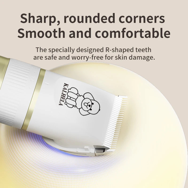 Pet Grooming Clipper Low Noise High Cost Performance with 4 Limit Comb Accessories for Pet Haircut