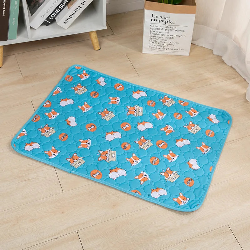 Reusable Washable Dog Pee Pad Blanket Super Absorbent Puppy Training Urine Mat Multi Functional Pet Bed Pad And Pet Car Seat Cover For Indoor And Travel Pet Supplies