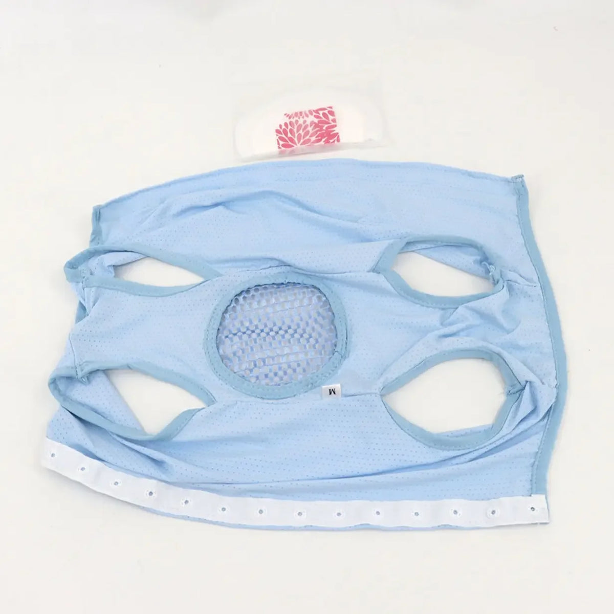 1pc Dog Anti-People Clothing, Mother Cat Breathable Spay Clothes, Puppy Weaning Suit, Post-Operation Anti-Licking Gear