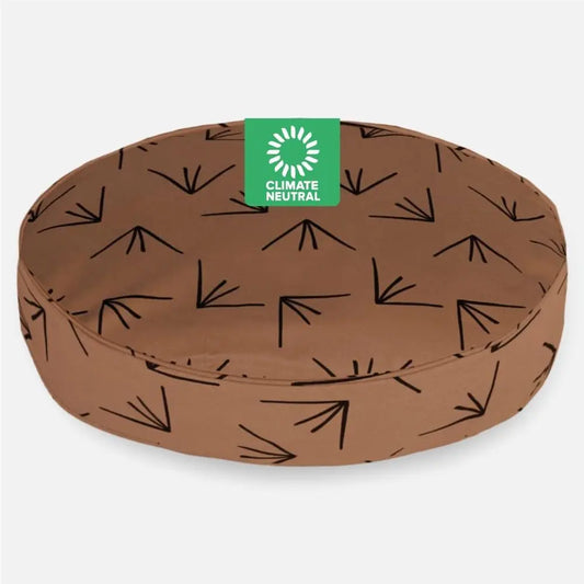 Heat Waves Dog Bed Duvet Cover, 100% Cotton Canvas Cover or Dog, Puppy, or Cat Bed, Durable, Washable,