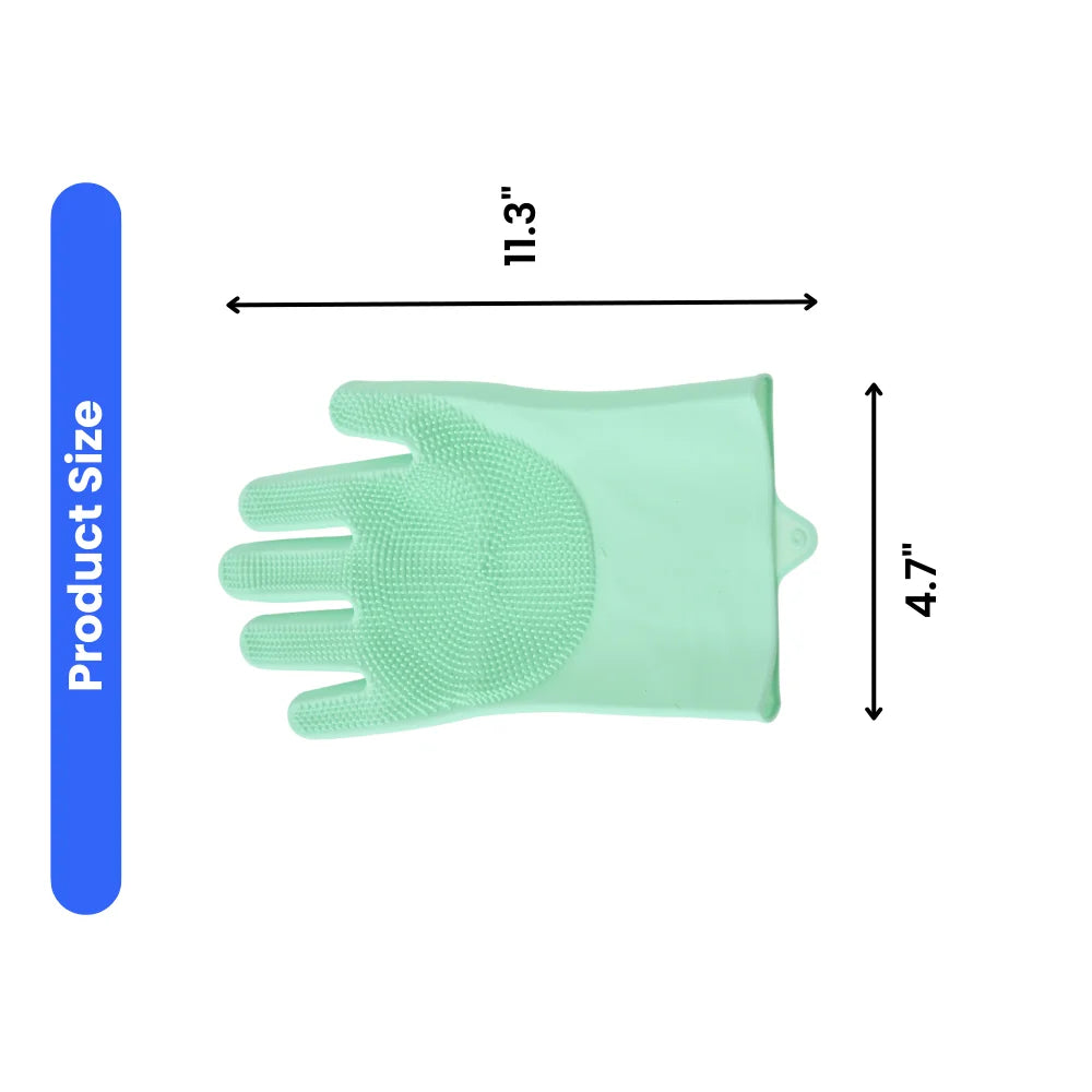 32PCS/Carton Pet Grooming Gloves Silicone Bath Massage Brush for Cats Dogs Hair Removal Cleaning 4 Colors Mixed