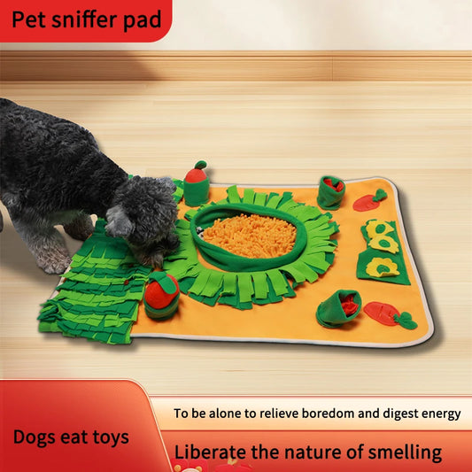Dog Sniffing Mat Helps Train Dogs' Foraging and Interaction Skills WXD-LBD
