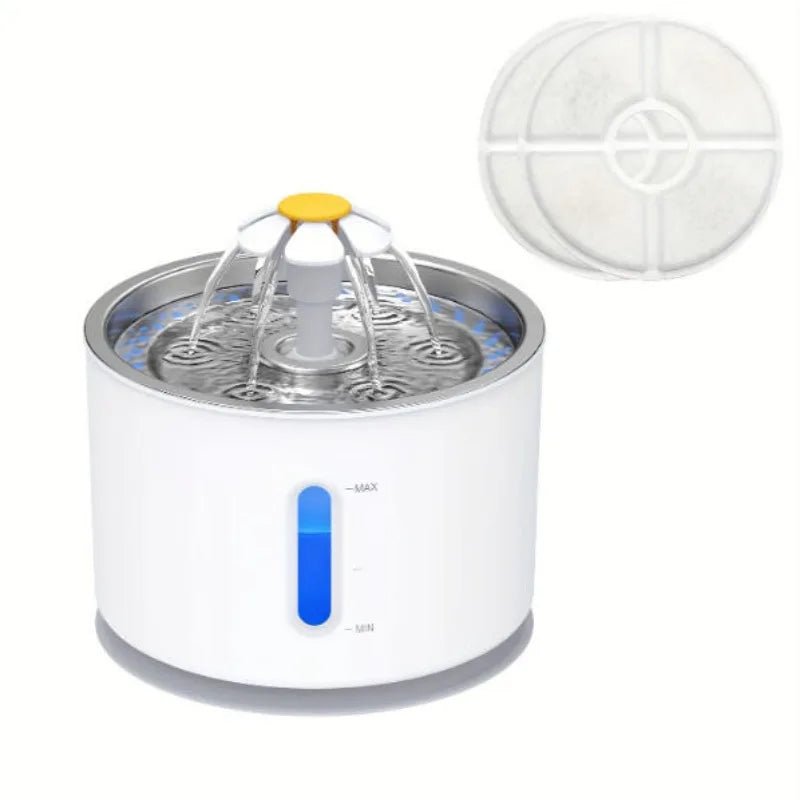 Automatic Cat Water Fountain Pet Bowl Stainless Steel Dog Water Drinking Water Dispenser Feeder Cat Accessories Pet Manufacturer