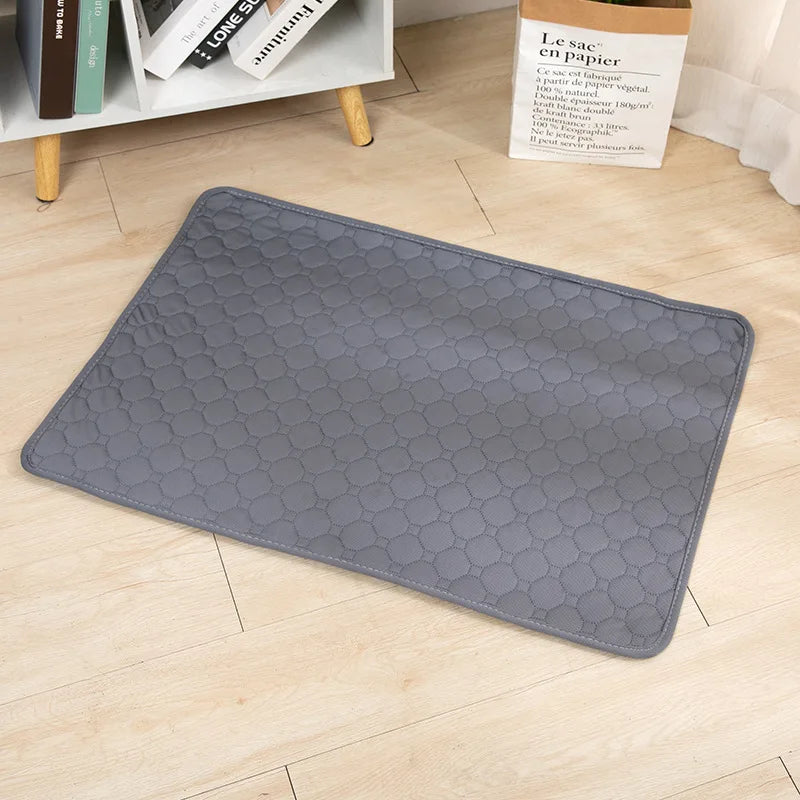 Reusable Washable Dog Pee Pad Blanket Super Absorbent Puppy Training Urine Mat Multi Functional Pet Bed Pad And Pet Car Seat Cover For Indoor And Travel Pet Supplies