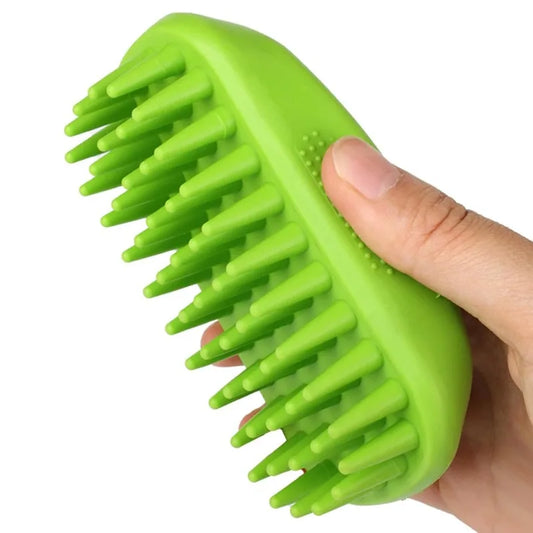 Dog Bath Brush Pet Silicone Shampoo Brush
