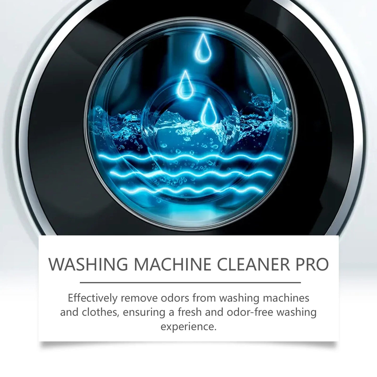 Washing Machine Cleaner for Pet Owners Eliminating Pet Odors Remove Pet Hair Cleaning Washing Machine Slots Cleaning Agent 12PCS