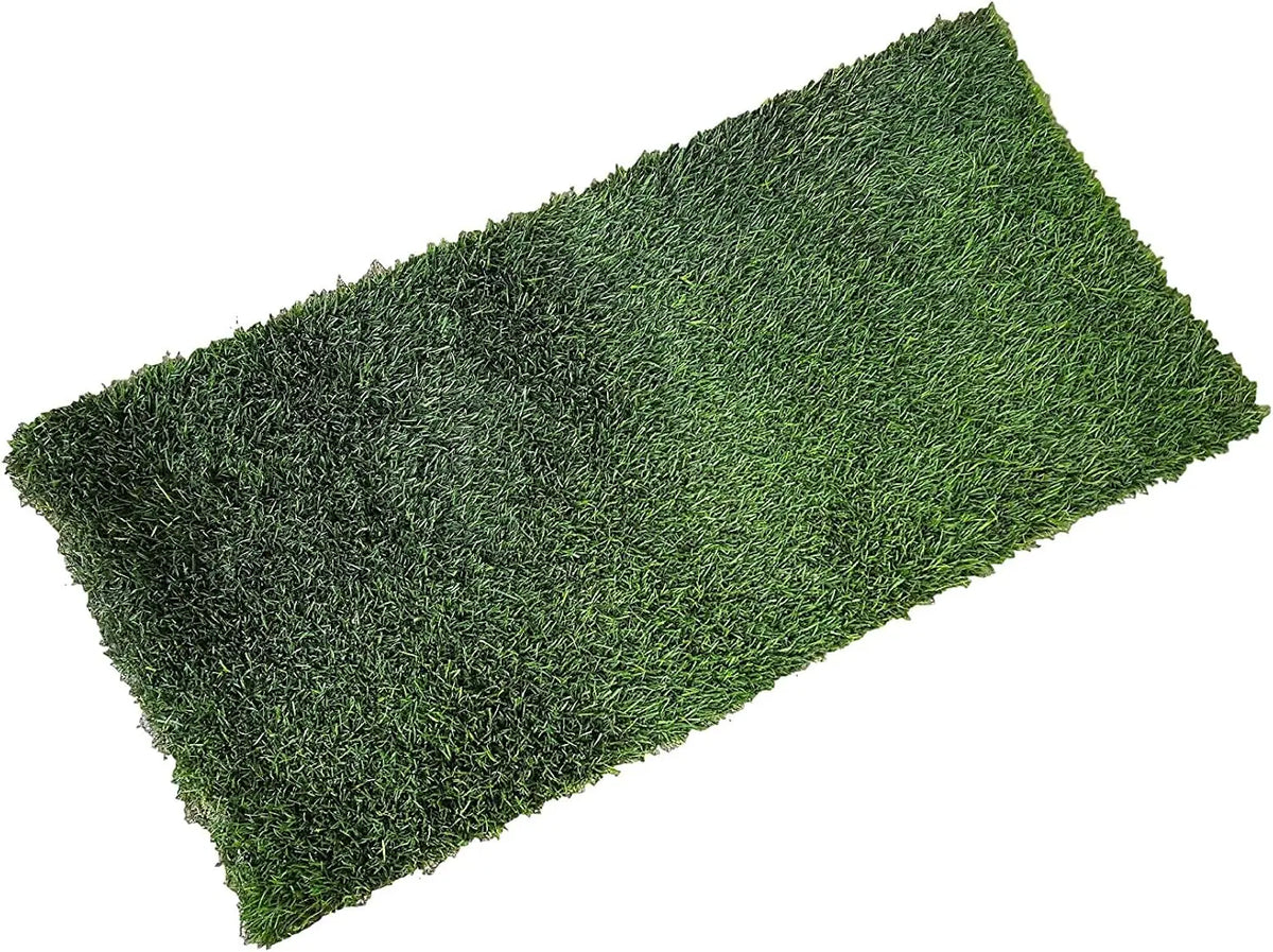 Fresh Patch Real Grass Patch for Dogs, Cats, and Extra Large Pets 30 Pounds and Above – Disposable Pet Grass Pee Pads – Indoor and Outdoor Potty Training Mat (24 Inches X 48 Inches)