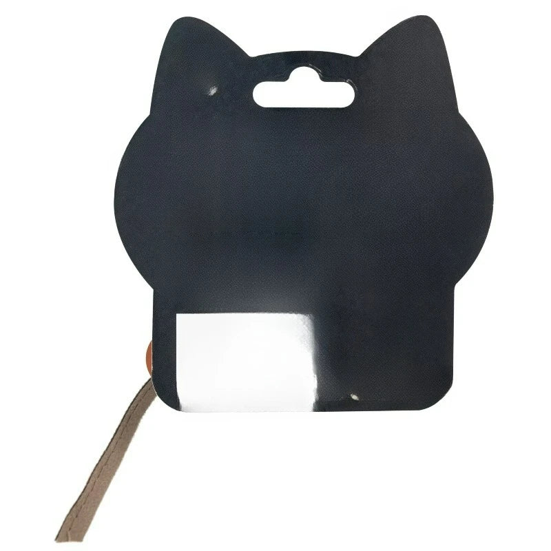 Mouse Hunter Catnip Interactive Plush Cat Toy, Gray, Pack of 1