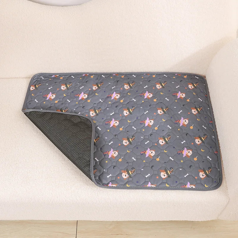 Reusable Washable Dog Pee Pad Blanket Super Absorbent Puppy Training Urine Mat Multi Functional Pet Bed Pad And Pet Car Seat Cover For Indoor And Travel Pet Supplies