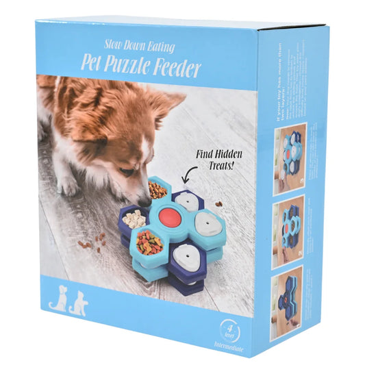 10PCS/Carton Dog Puzzle Toy Interactive Treat Dispenser Rotating IQ Training Slow Feeder Mental Stimulation Toy for Dogs
