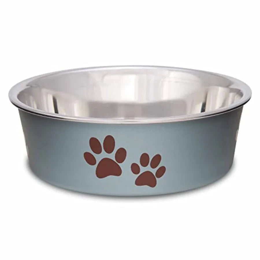 Stainless Steel Dog and Cat Bowls - Spill Proof Dog Food Bowl, Cat Bowl, Puppy Essentials and Pet Supplies Gr