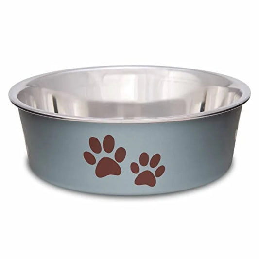 Stainless Steel Dog and Cat Bowls - Spill Proof Dog Food Bowl, Cat Bowl, Puppy Essentials and Pet Supplies Gr
