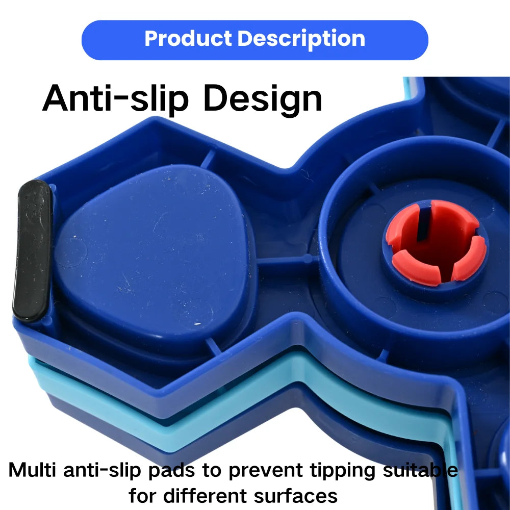 10PCS/Carton Dog Puzzle Toy Interactive Treat Dispenser Rotating IQ Training Slow Feeder Mental Stimulation Toy for Dogs