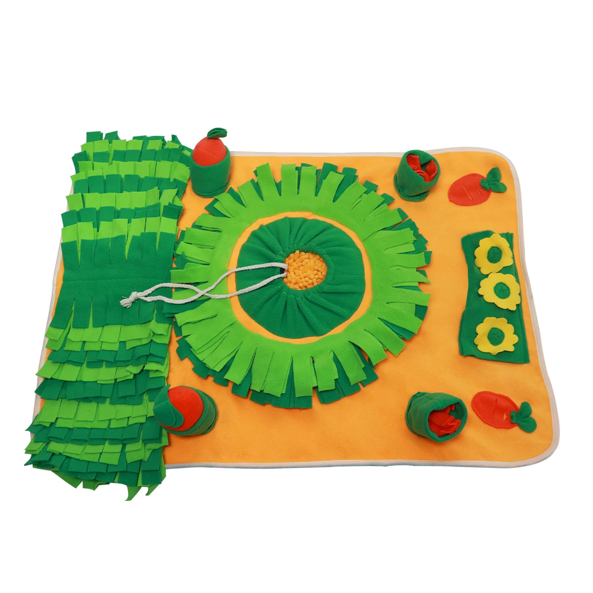 Dog Sniffing Mat Helps Train Dogs' Foraging and Interaction Skills WXD-LBD