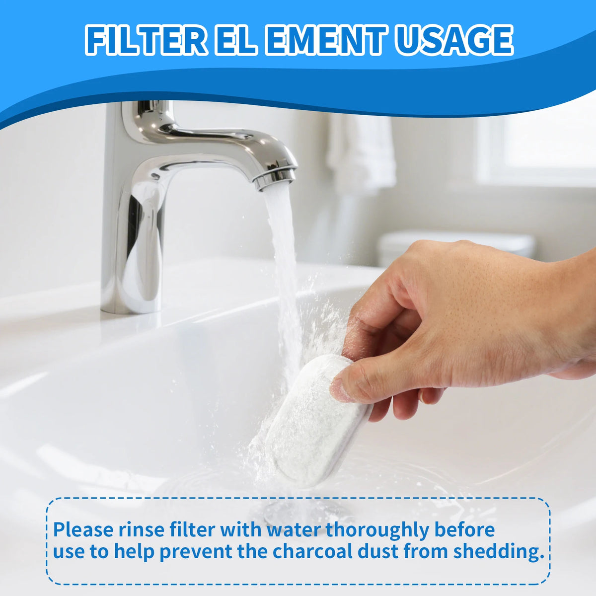 Cat Water Fountain Filters Replacement Activated Carbon Filter for Pet Dog Stainless Steel Water Flow Drinking Dispenser Water Fountain