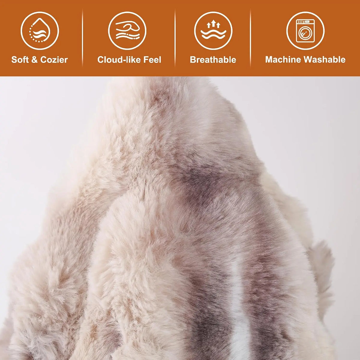 3 in 1 Semi-Enclosed Self Warming Burrow Cat Bed Sleeping Cave