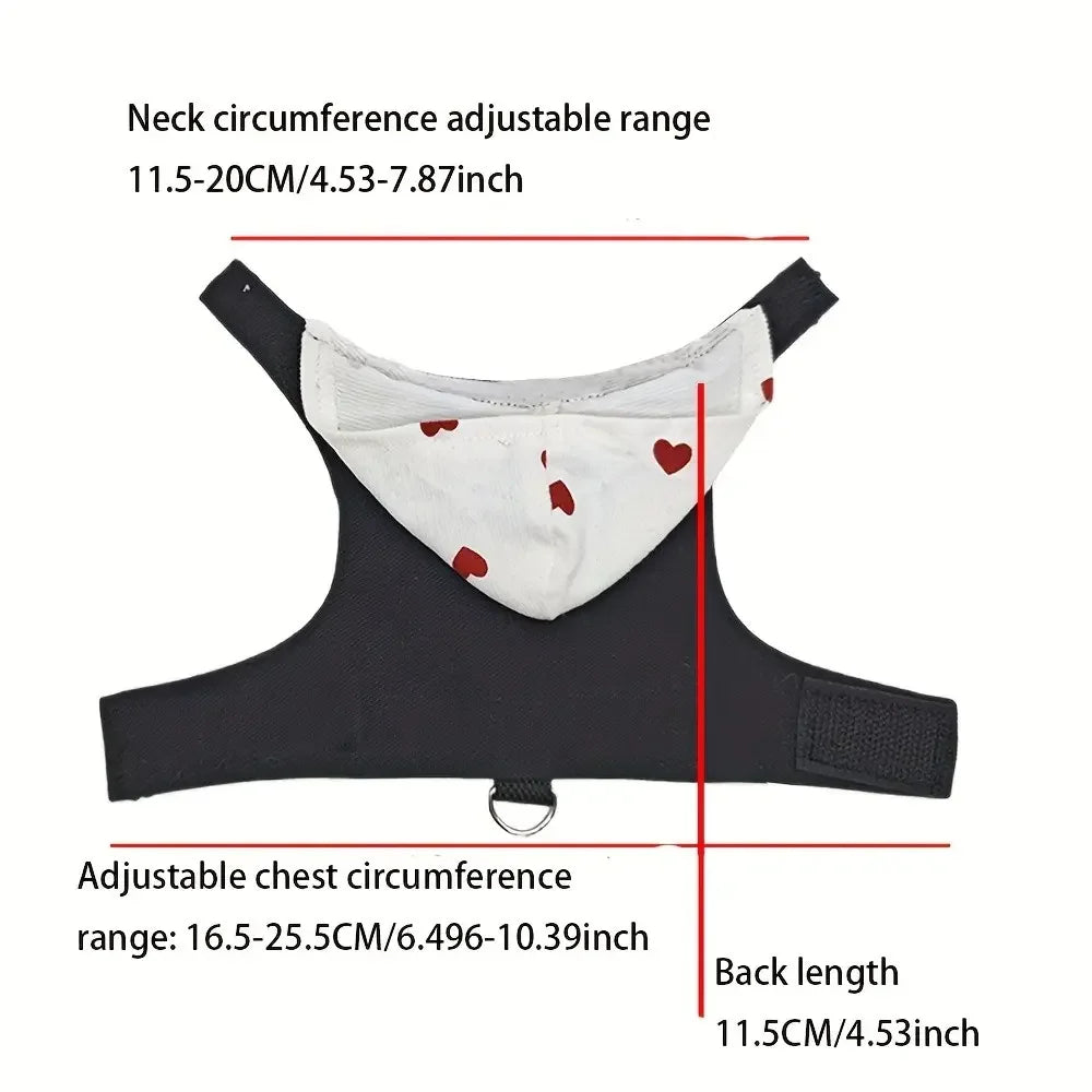 Two-In-One Lizard Clothes + Harness And Leash Set, Pet Costume for Small Animals, Ideal for Outdoor Adventures, Pet Accessories