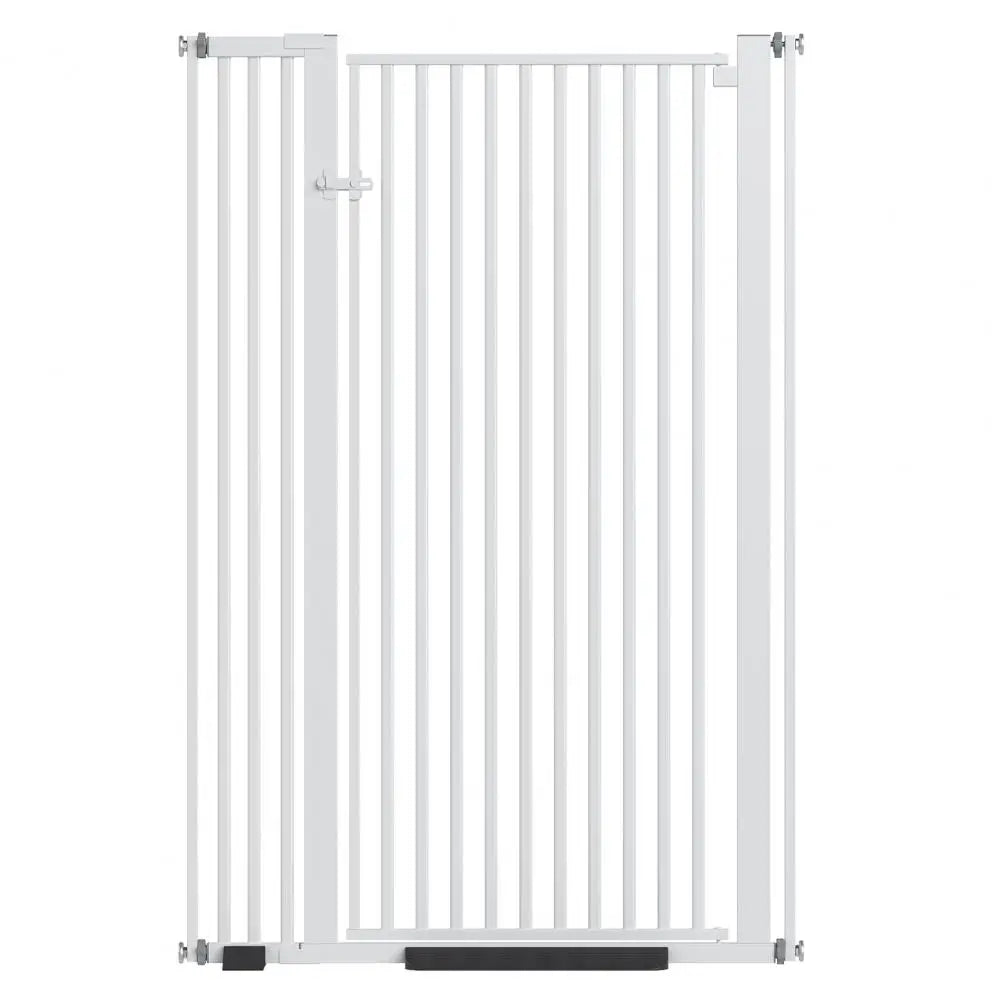 55" Extra Tall Pet Gate for Cat & Dog,Safety Gate, No‑Drill Pressure Mounted Pet Fence for Stairs, Doorways, Hallways