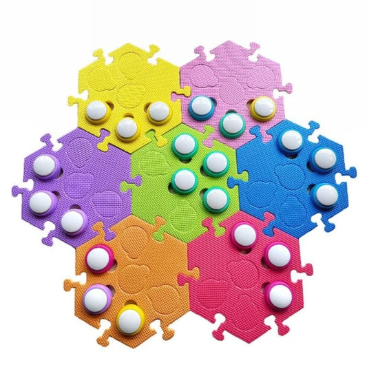 Pet Communication Dog Talk Button Mats Training Positioning Cat Exchange Buttons Cushion Special Mini Version Button Pads