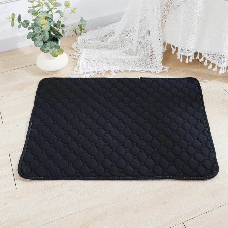Reusable Washable Dog Pee Pad Blanket Super Absorbent Puppy Training Urine Mat Multi Functional Pet Bed Pad And Pet Car Seat Cover For Indoor And Travel Pet Supplies