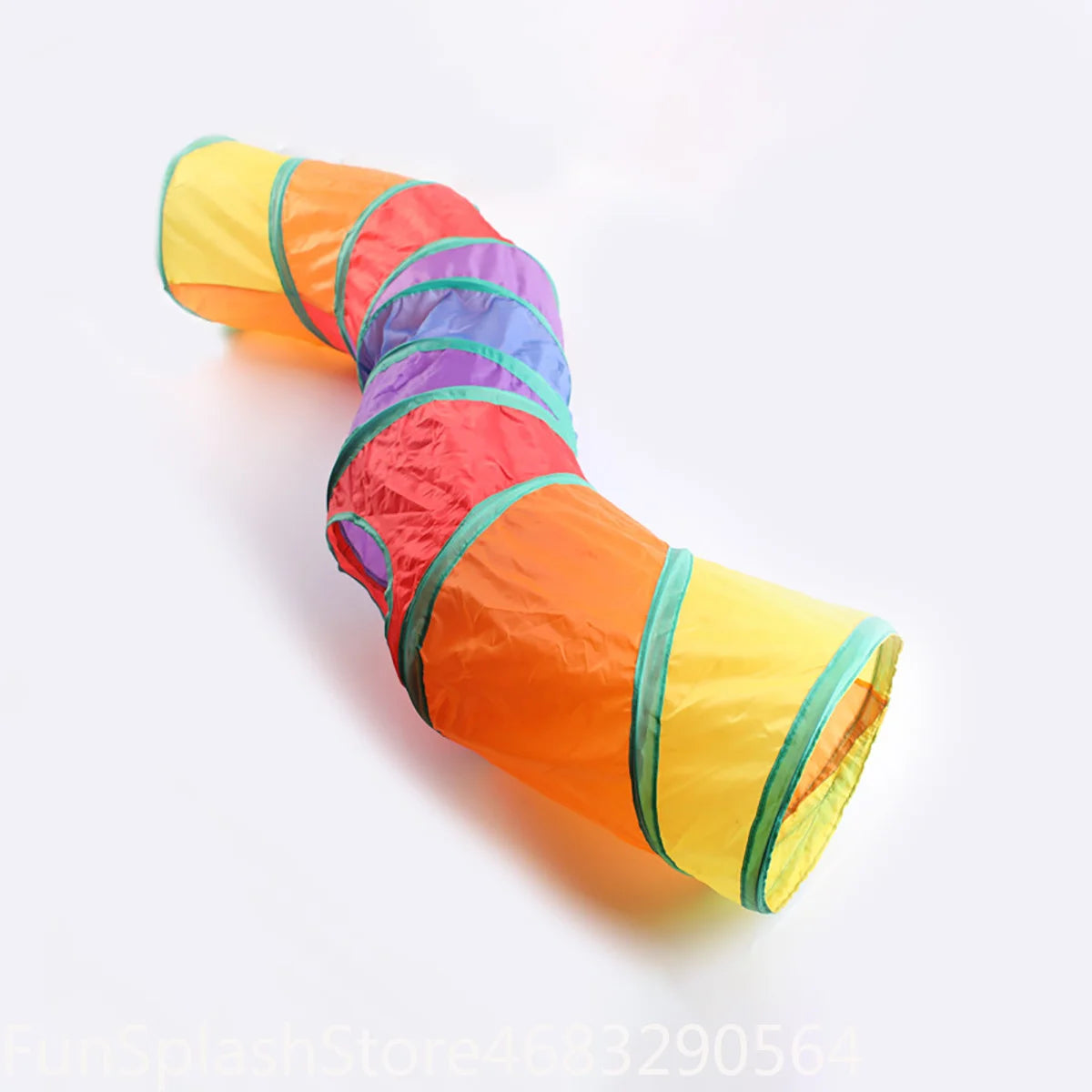 Foldable Cat Tunnel Tube Interactive Pet Play Tunnel Fun Training Toy For Kitten Puppy Indoor Entertainment Relieve Boredom Cat Accessories