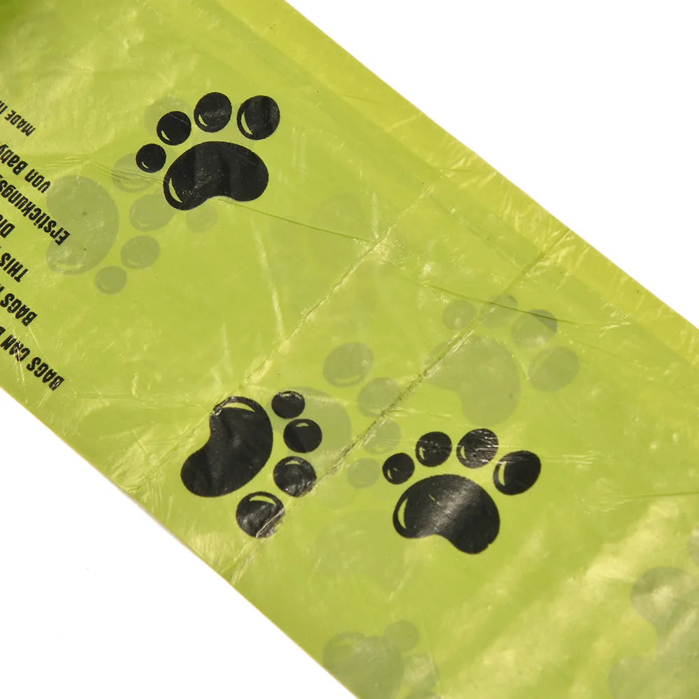 Eco-Friendly Pet Waste Bags - Biodegradable, Scented, Leakproof, for Dogs & Cats, Poop Bag Dispenser Included