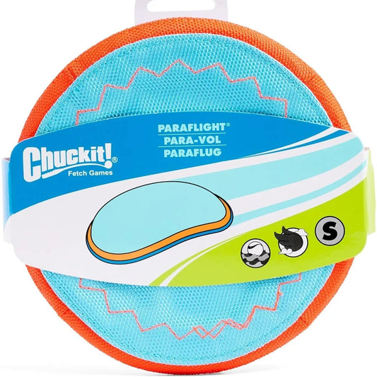 Flying Disc Dog Toy for Small Medium Dogs Soft Rubber Edges Durable Nylon Floating in Water Easy Grip Throw Outdoor Fetch Play