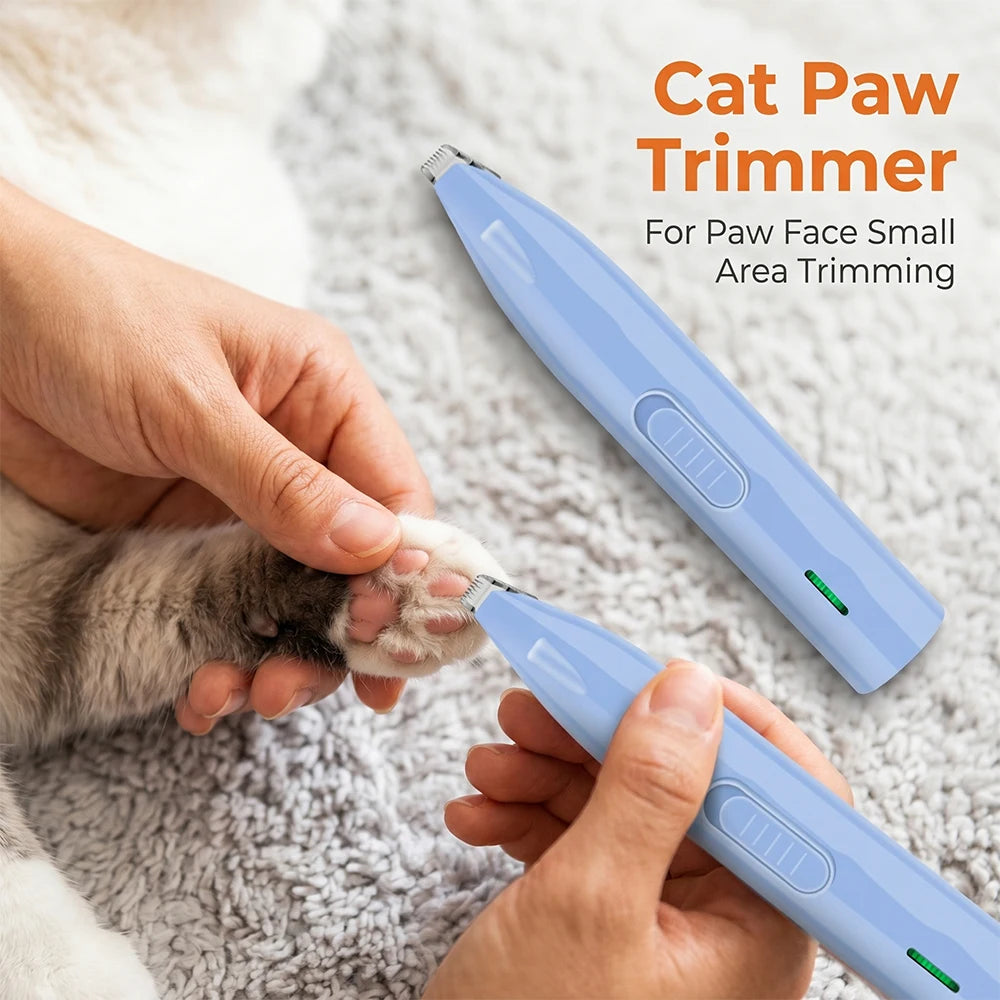Electric Pet Clipper Grooming Kit For Dogs Reachageable Trimmer Haircut Cat Hair Cutting Remover Professional Machine Set