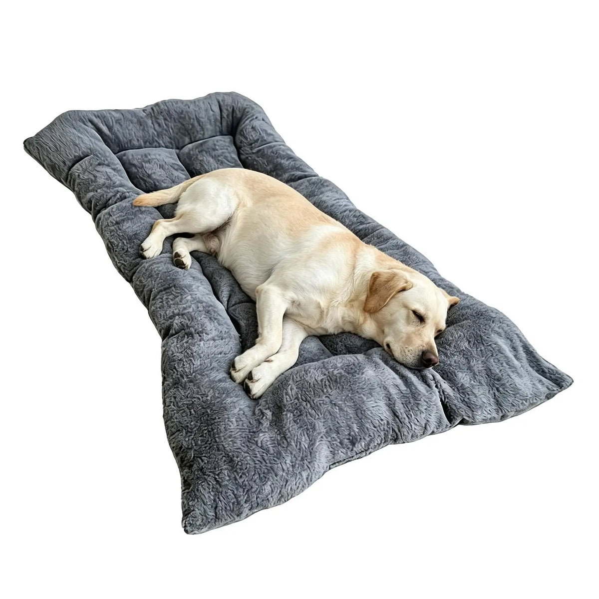 Plush Dog Bed Thickened Soft Rectangular Sofa Cushion Warm Joint Relief Pet Mat For Small Medium Large Dogs