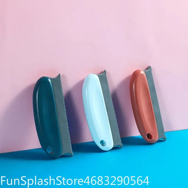 Efficient Pet Hair Remover Brush Dog Cat Hair Detailer Reusable Fur Removal Tool For Car Furniture Carpet Clothes Pet Bed Sofa