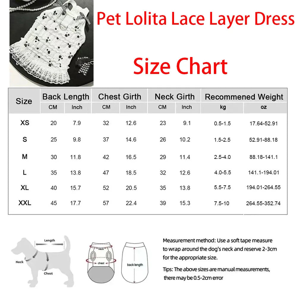Dresses Spring Cute Bowknot Lace Pet Dress Sleeveless Vest Puppy Outfits For Teddy Small Dogs Cats Girl Dog Clothes