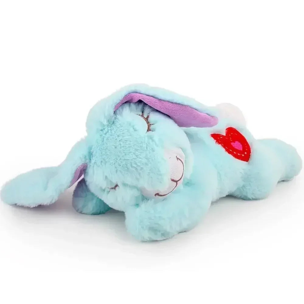 Bunny Plush Dog Heartbeat Toy Puppy Anxiety Relief Calming Sleep Aid Comfort Pillow for Crate Training Small Puppies