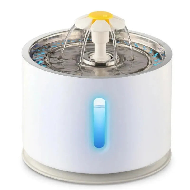 Automatic Cat Water Fountain Pet Bowl Stainless Steel Dog Water Drinking Water Dispenser Feeder Cat Accessories Pet Manufacturer