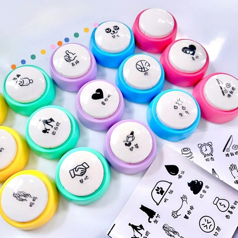 Pet Communication Dog Talk Button Mats Training Positioning Cat Exchange Buttons Cushion Special Mini Version Button Pads