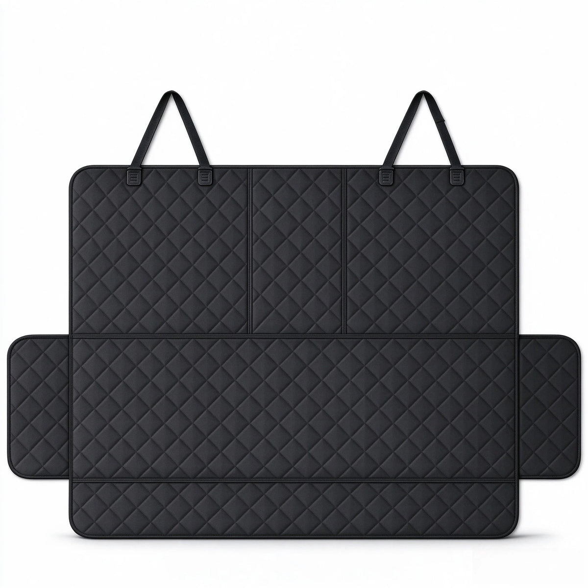 Simple And Stylish Dog Car Seat Cover, Rear Seat Pet Mattress Protection Cover, Waterproof Bench Style Car Seat Cover, Anti Slip Pet Car Bed Dog Hammock, Suitable For Cars SUV, Truck