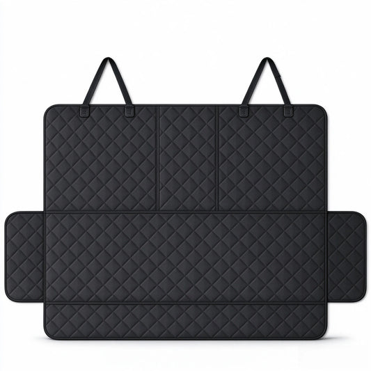 Simple And Stylish Dog Car Seat Cover, Rear Seat Pet Mattress Protection Cover, Waterproof Bench Style Car Seat Cover, Anti Slip Pet Car Bed Dog Hammock, Suitable For Cars SUV, Truck