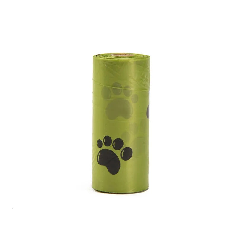 Eco-Friendly Pet Waste Bags - Biodegradable, Scented, Leakproof, for Dogs & Cats, Poop Bag Dispenser Included
