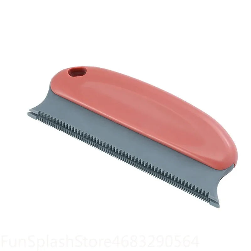 Efficient Pet Hair Remover Brush Dog Cat Hair Detailer Reusable Fur Removal Tool For Car Furniture Carpet Clothes Pet Bed Sofa