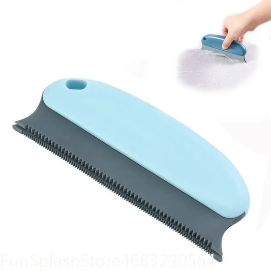 Efficient Pet Hair Remover Brush Dog Cat Hair Detailer Reusable Fur Removal Tool For Car Furniture Carpet Clothes Pet Bed Sofa